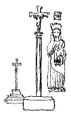 calvaire de Locmajan en Plouguin