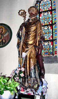 Saint Gilles en l'église de Liège