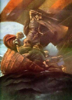 Le voyage de Máel Dúin