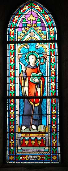 Vitrail de St-Philbert