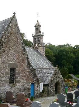 Trébabu, lieu d'émigration du saint