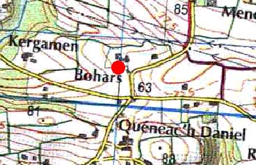 Situation de Bohars