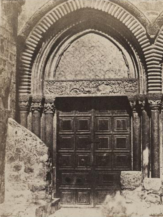 Image:SalzmannSaintSepulcreJerusalem1856.jpg