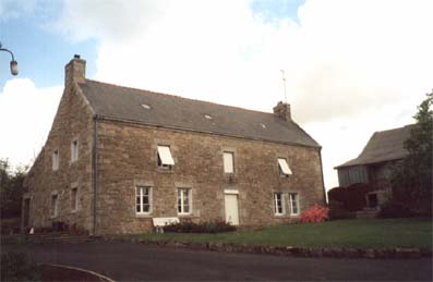  La ferme actuelle