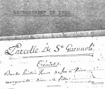 Recensement de 1790, 10L168