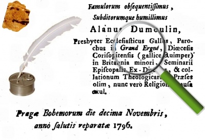 Éloge du Royaume de Bohême dédié à la Nation Bohémienne
