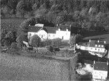 L'école vue du ciel en 1976