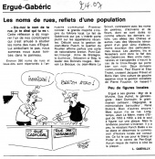 Ouest-France, édition de Quimper, 24 juillet 1986