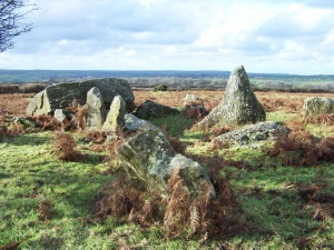 Alignement de Garn Turne à St Dogwells