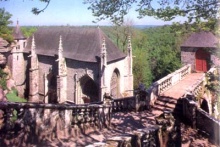 Chapelle de Ste-Barbe au Faouët