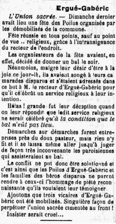 édition du 25 septembre 1919