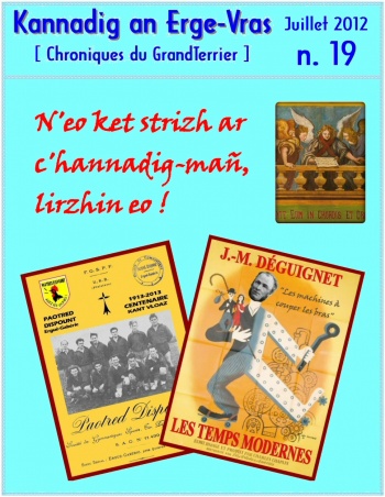 "Ce bulletin n'est nullement austère, il est plutôt fantasque !"