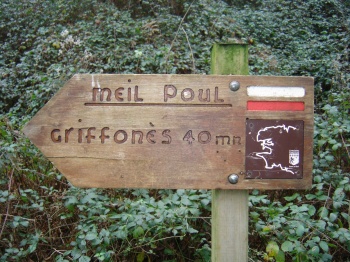 Chemin GR du Stangala