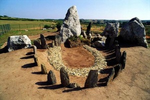 mégalithes de St-Just