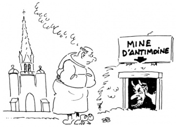Dessin de Laurent Quevilly
