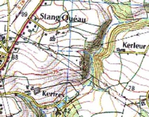 Le site de Stanqueau 