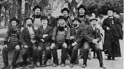 René Bolloré et ses cadres