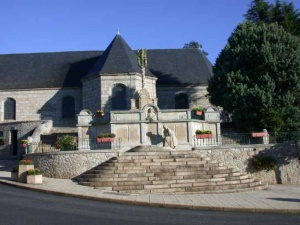 Eglise St-Guénin à Guénin