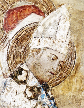 Clément VI (chapelle Saint-Martial du palais des papes)