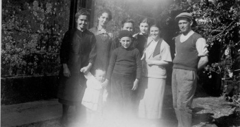 Francine Lazou et la famille Feunteun