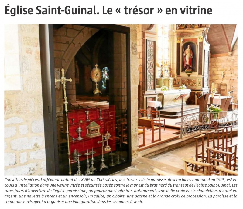 © Le Télégramme 27.04.2019