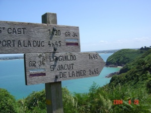 Chemin côtier à St-Cast-Le Guildo