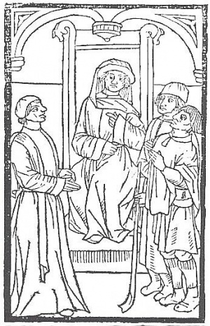 La justice au Moyen-Age