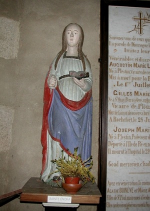 sainte Enora, église de Plestin-les-Grèves