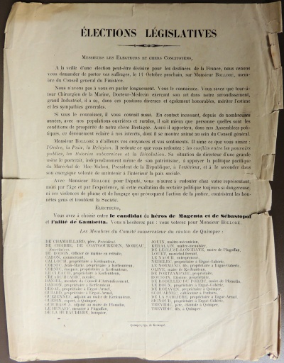 Affichette-tract 20x30 cm