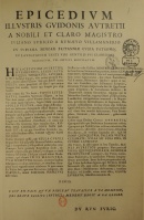 Epitaphe de Furic