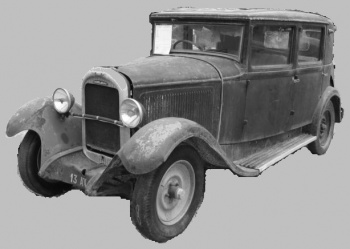 Une Chenard et Walcker