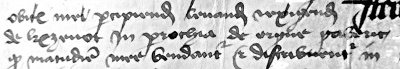 2G94, 1439. 2e ligne ci-dessus : "Kerzevot in parochia de ergue gaberic"