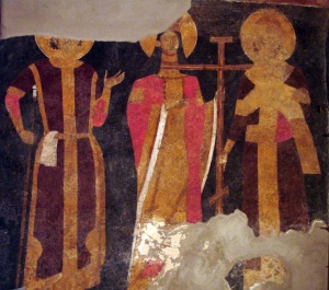 Ste Hélène et la vraie croix, église de Saint-Demetrius