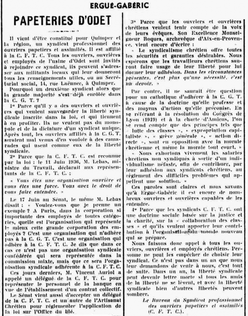 Image:ProgrèsFinistère 1936-aout-1er CfdtBolloré.jpg