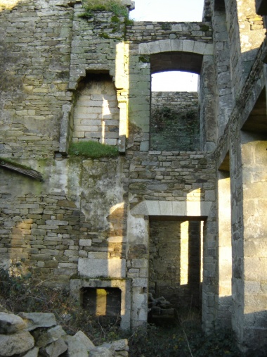 2006 - la volée d'escalier n'existe plus