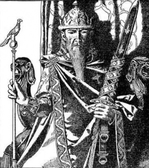 le roi Marc'h de Howard Pyle
