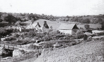 Le moulin à farine de Cascadec