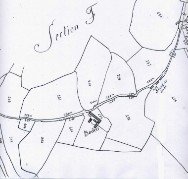 extrait du cadastre de 1914