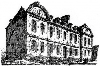 Version inédite du dessin de Louis Le Guennec