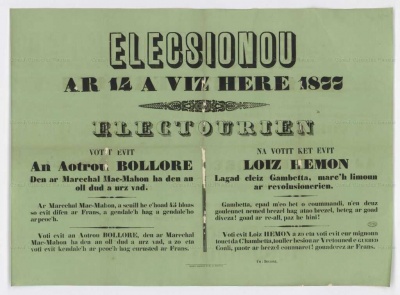 3M279 : « ELECTOURIEN, VOTIT EVIT An Aotrou Bollore »