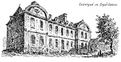 1927, dessin de Louis Le Guennec