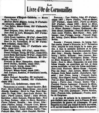 édition du 25 septembre 1915