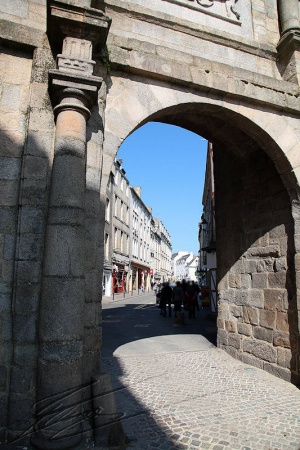 Porte d'enceinte du vieux Vannes
