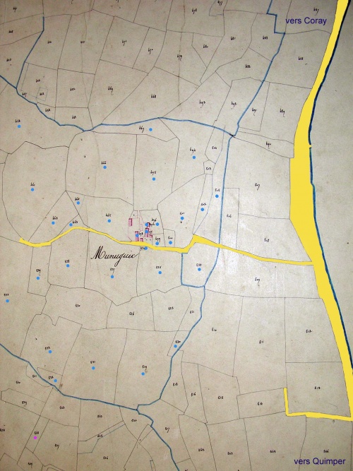  Cadastre partiel de Munuguic