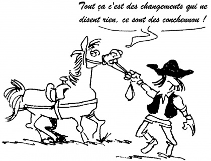 Billet du 13.01.2013 -  (Dessin de Laurent Quevilly, 1998)