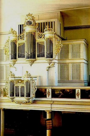 Orgue de l'église Ste-Aurélie de Strasbourg