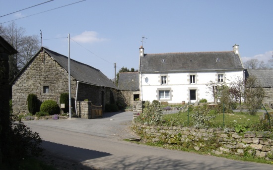 Le bâtiment principal