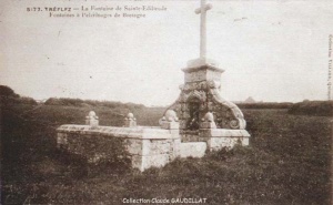 Fontaine de Ste-Ventroc à Tréfflez