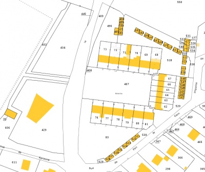 Plan de la cité de Keranna