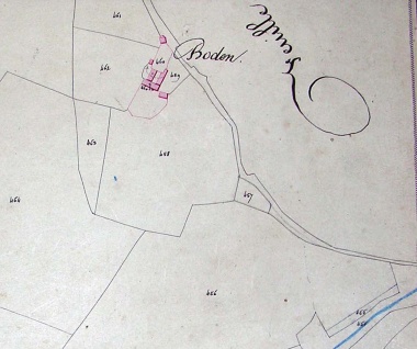 extrait du cadastre de 1834